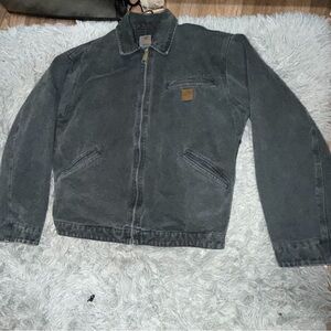 Vintage Carhartt Detroit Blanket Lined
Workwear Jacket.